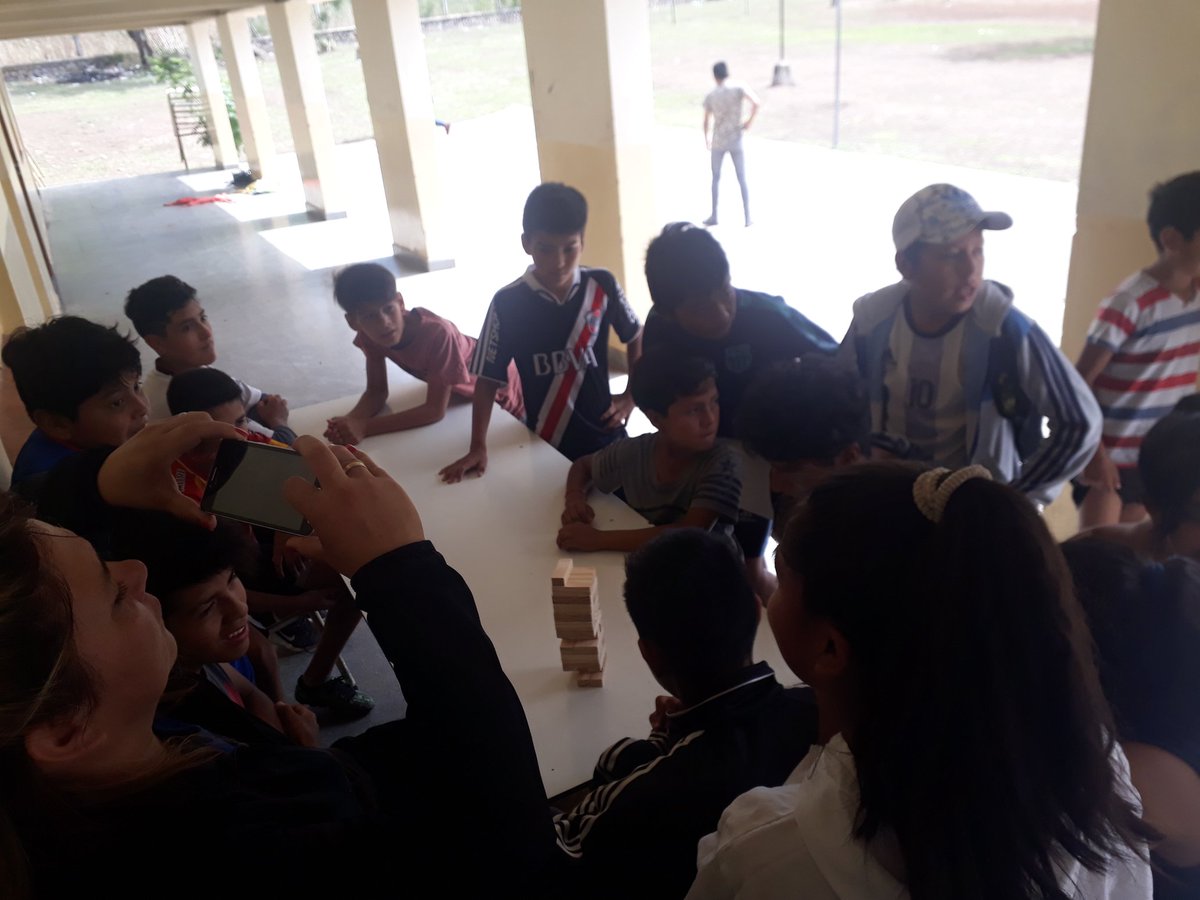 Concurso Juego de la <a href="/YENGA/">Norma Leticia Martín</a> ... HOY estamos con todo ! Colegio Ragone 👌🏾👏🏾😍 #NiñosFelices <a href="/BMamaniii/">Belen Mamani</a> <a href="/minish24/">Carolina Nadal</a> <a href="/NahirPadilla1/">Nahir Padilla</a> <a href="/SDelCastilloNoe/">Nohe 🦋</a> <a href="/artydance23/">Gilda Rodríguez</a> <a href="/VanesaAramayo4/">Vanesa Aramayo</a>