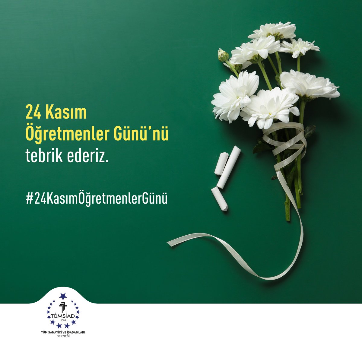 Vatanımıza, milletimize ve insanlığa hayırlı hizmetler verecek yeni nesiller yetiştiren öğretmenlerimize şükranlarımızı sunuyoruz.