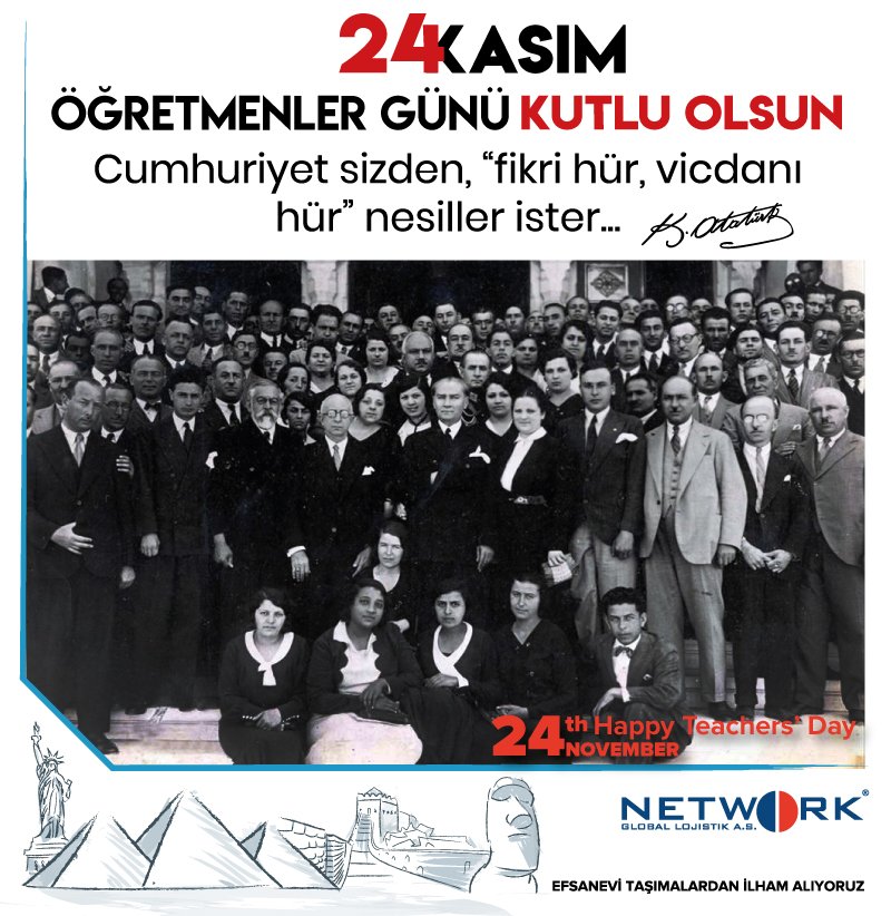 Network A.Ş. tweet media
