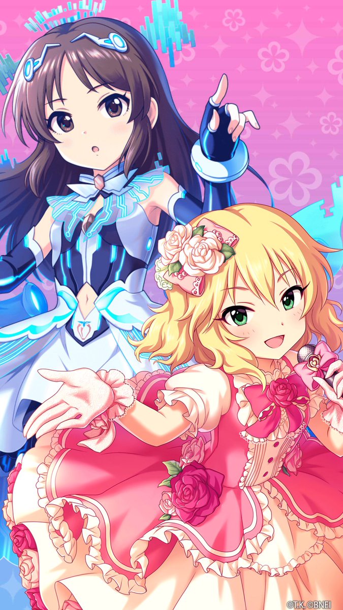 デレマスユニット紹介 ももべりー 橘ありす 櫻井桃華 デレマス デレマスユニット紹介 ももべりー 橘ありす 櫻井桃華 デレマス