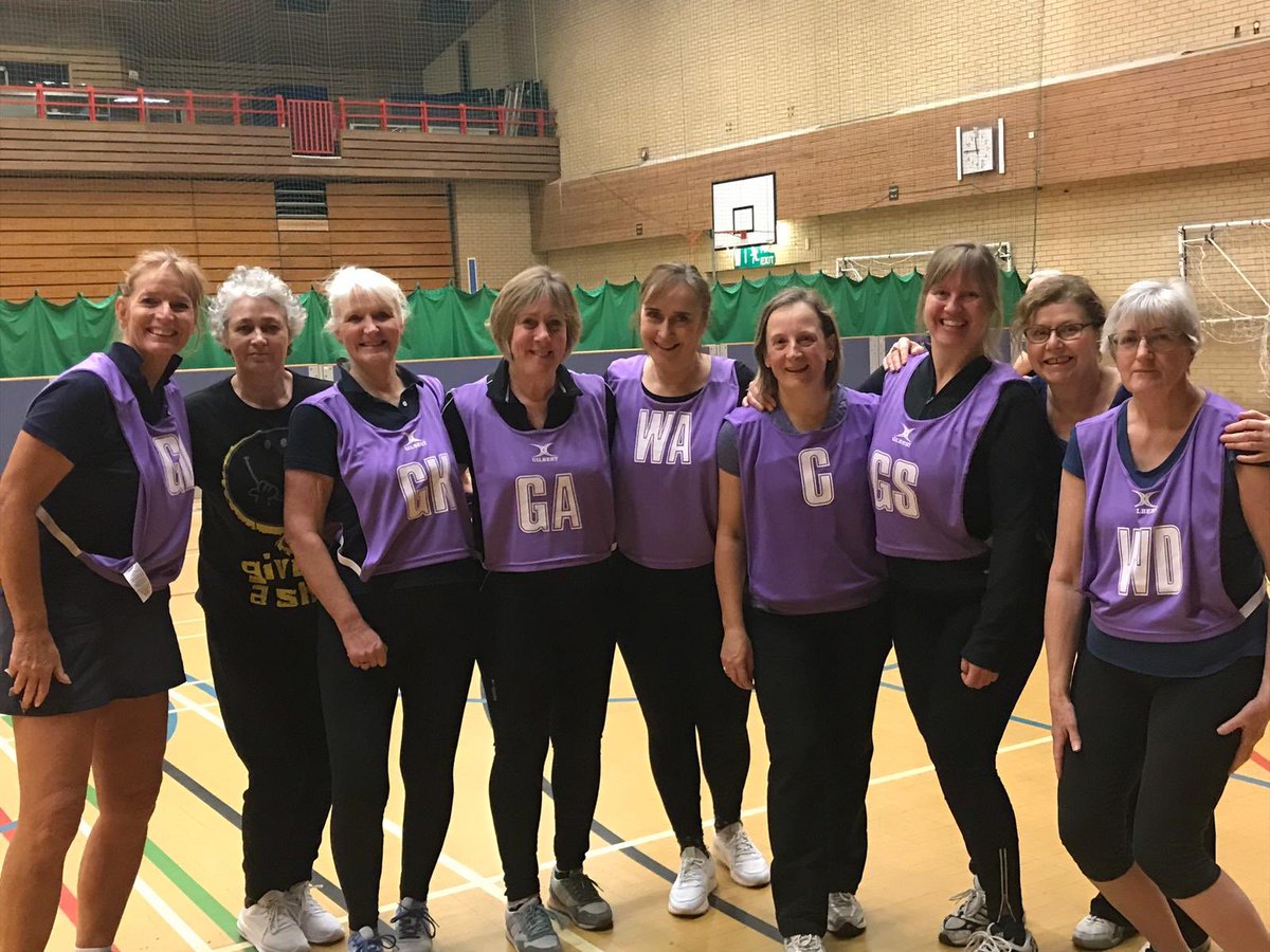 Lovely morning playing in a #WalkingNetball tournament with this crazy bunch! Thanks Ellen @NDOCumbria #CentralLakesNetball