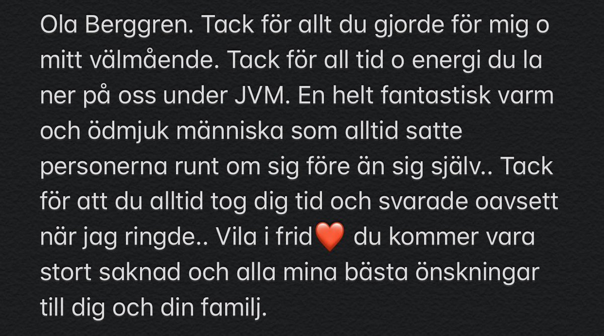 Linus Söderström (@soderstromlinus) on Twitter photo 