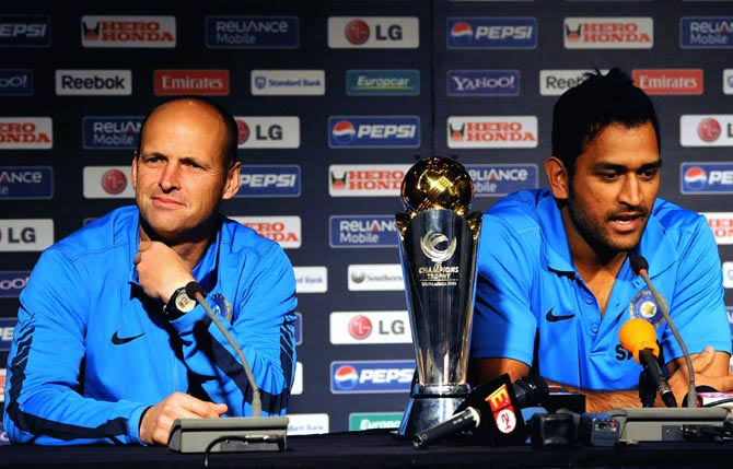 \" I Would Go To War With Dhoni By My Side\"

Happy Birthday Gary Kirsten    