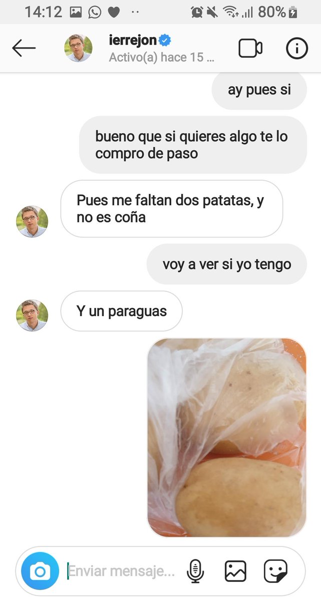 soudipity's tweet photo. MI CONVERSACI��N CON @ierrejon: a thread 😳💖 https://t.co/0qkG0WJIX5