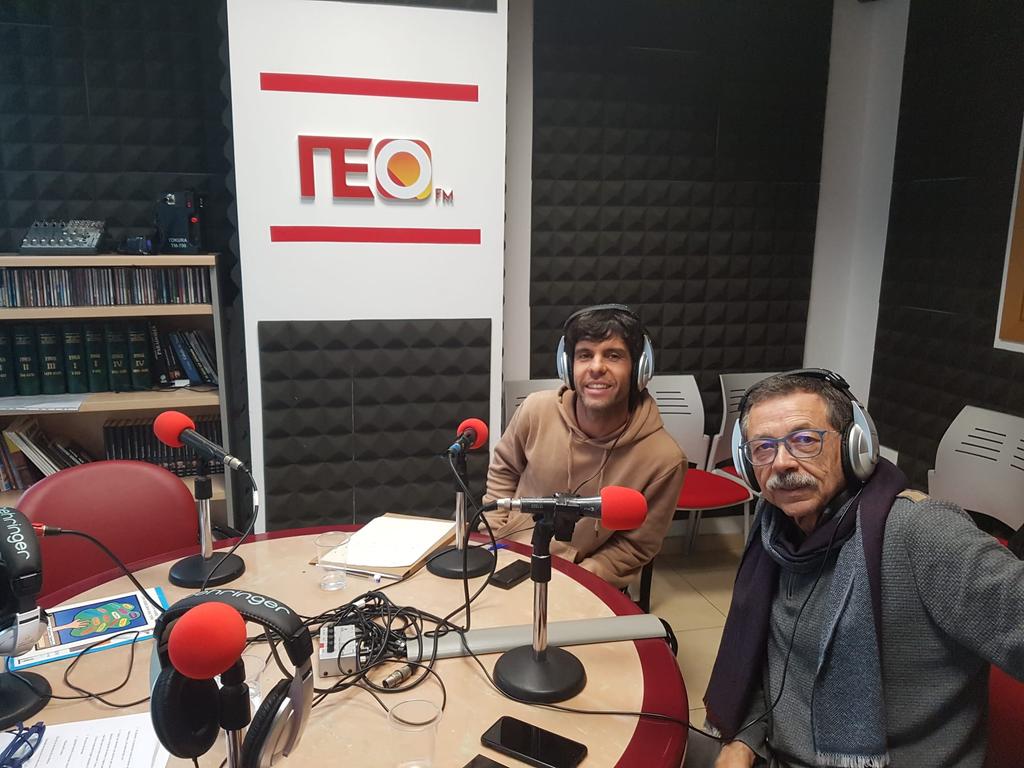 MuACSevilla's tweet photo. @miguel__rosa y David M.Villaraviz hablando de #educacion y proyectos educativos (@MuACSevilla) en @neofm_es https://t.co/AxZBojcM3L