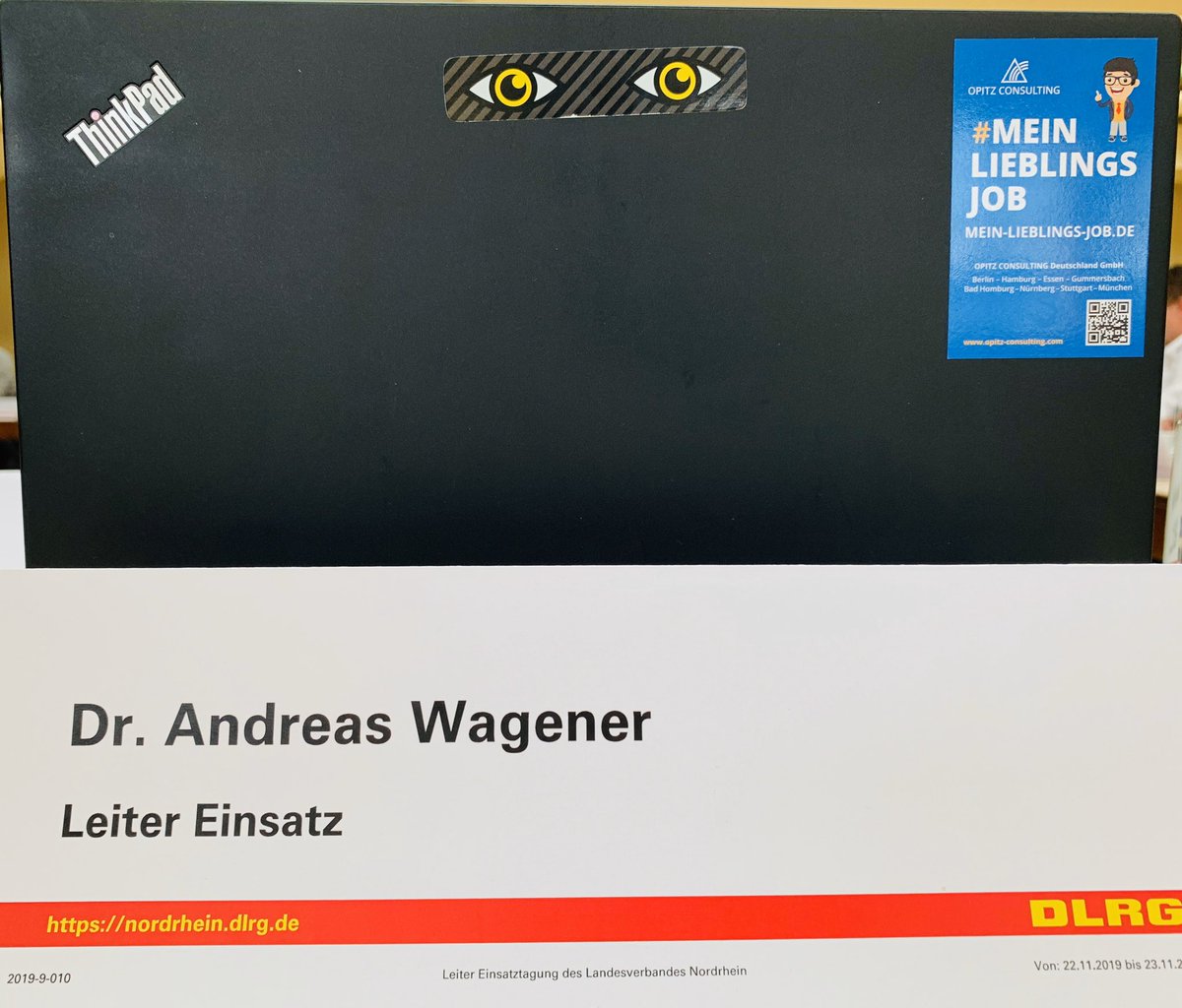 Jahrestagung der Leiter Einsatz der DLRG Nordrhein in Duisburg. Der zweite #meinLieblingsJob #EngagiertFürNRW #DLRG