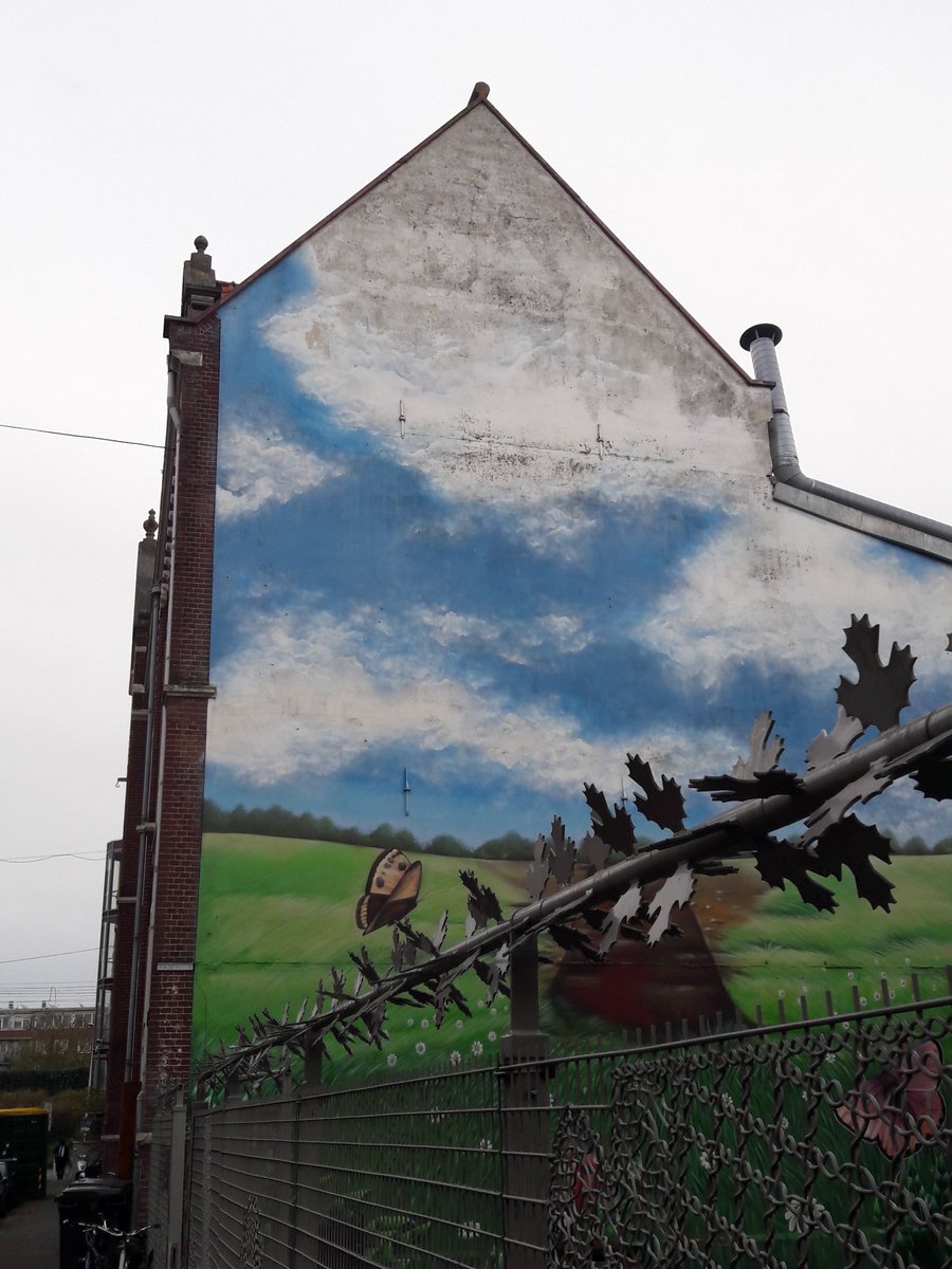 arnoldjkreps's tweet photo. #StreetArt #Dapperbuurt #Amsterdam @MolinaStreetArt @BrigittePlanken https://t.co/L1kbwW4KdF
