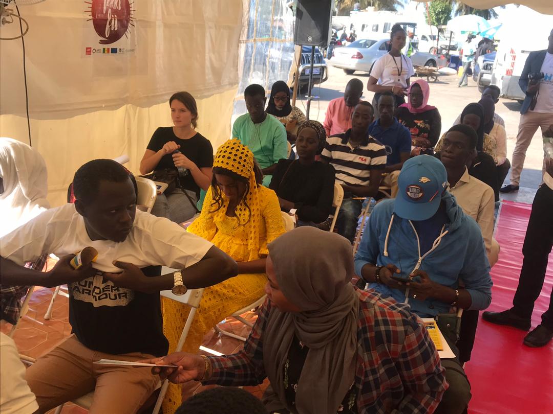 FIT Sénégal tweet media
