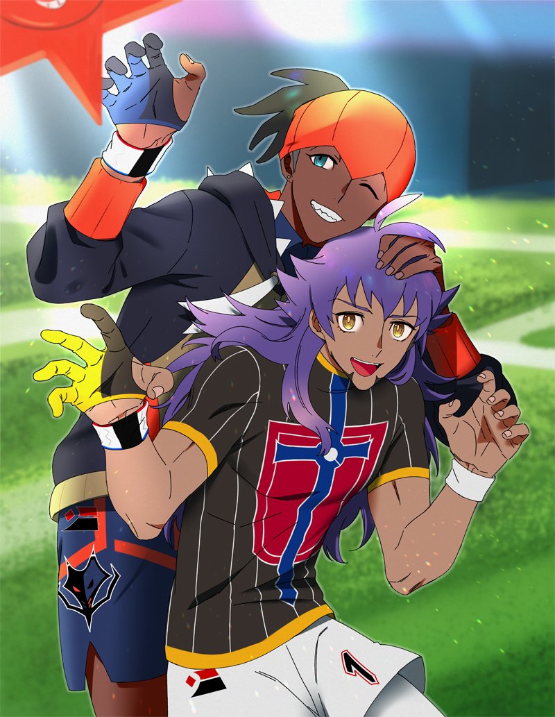 ট ইট র みぞおち ダンデとキバナ 負けた後の自撮りでダンデにガオーポーズさせるキバナのピクチャー枚ぐらい見たいよな