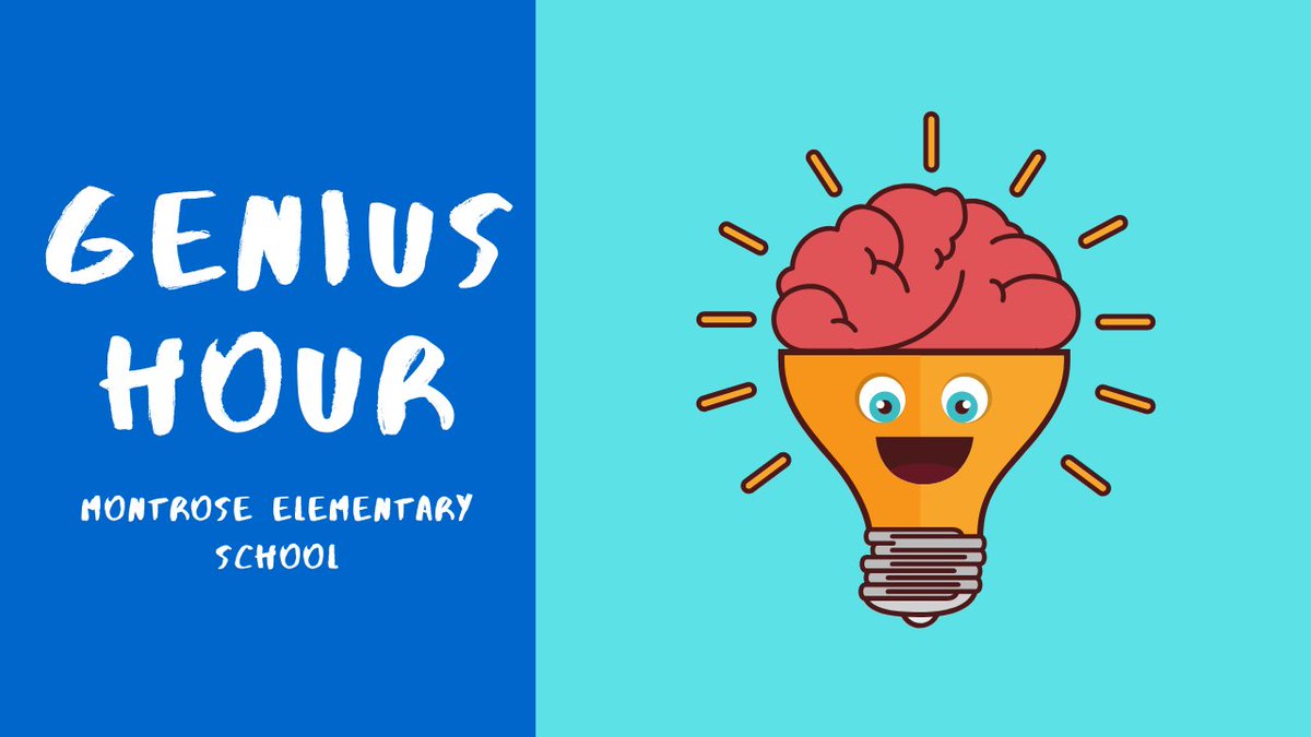 BexleySchools's tweet image. #GeniusHour - @BexleyMontrose 5th graders in Mrs. Williams' class were given 6 weeks to explore their passions to create a project of their choosing. Check out a few of the projects and listen to the students' insight on the topic they picked #BexleyBold
youtube.com/watch?v=ogr70v…