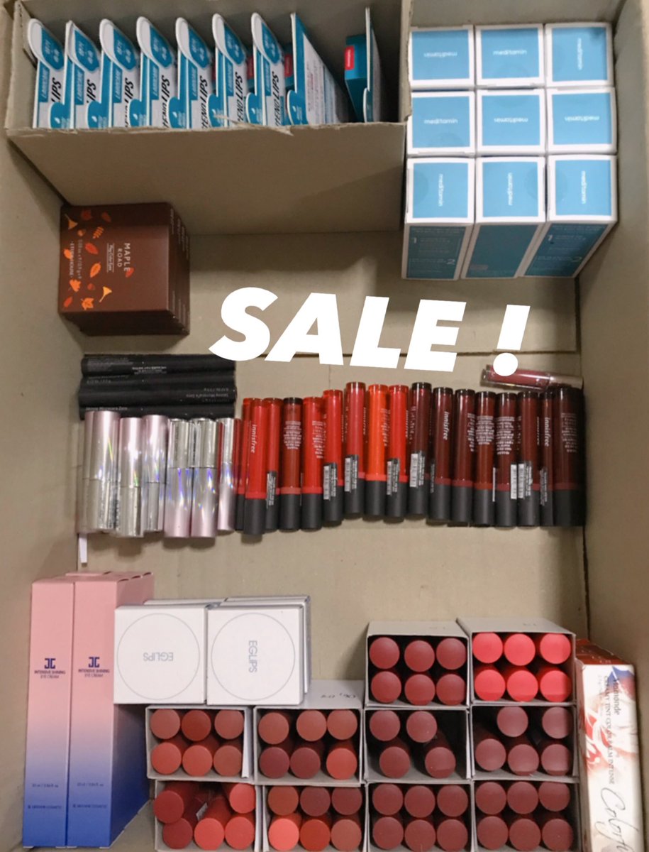 halloxkr_store's tweet image. 🌷 #พร้อมส่ง #โล๊ะของ ลดราคาแม่บ่น ! 🌷

พร้อมส่งเน้น ๆ หลากหลายแบรนด์ ( มีทั้งสกินแคร์ / คสอ ) ของเยอะเต็มบ้านจนแม่บ่น ㅠㅠ มาซื้อนะ ราคาเริ่มต้น 20 บาทฮ้าบบบ 🥺

🌷 เริ่มลงสินค้าพรุ่งนี้ 14:00 น 🌷
☁️ รีทวิต / ฟอลร้าน สุ่มแจกของ 1 รางวัล
➿ ขอคนพร้อมโอนภายใน 24 ชม
#instockbykrx