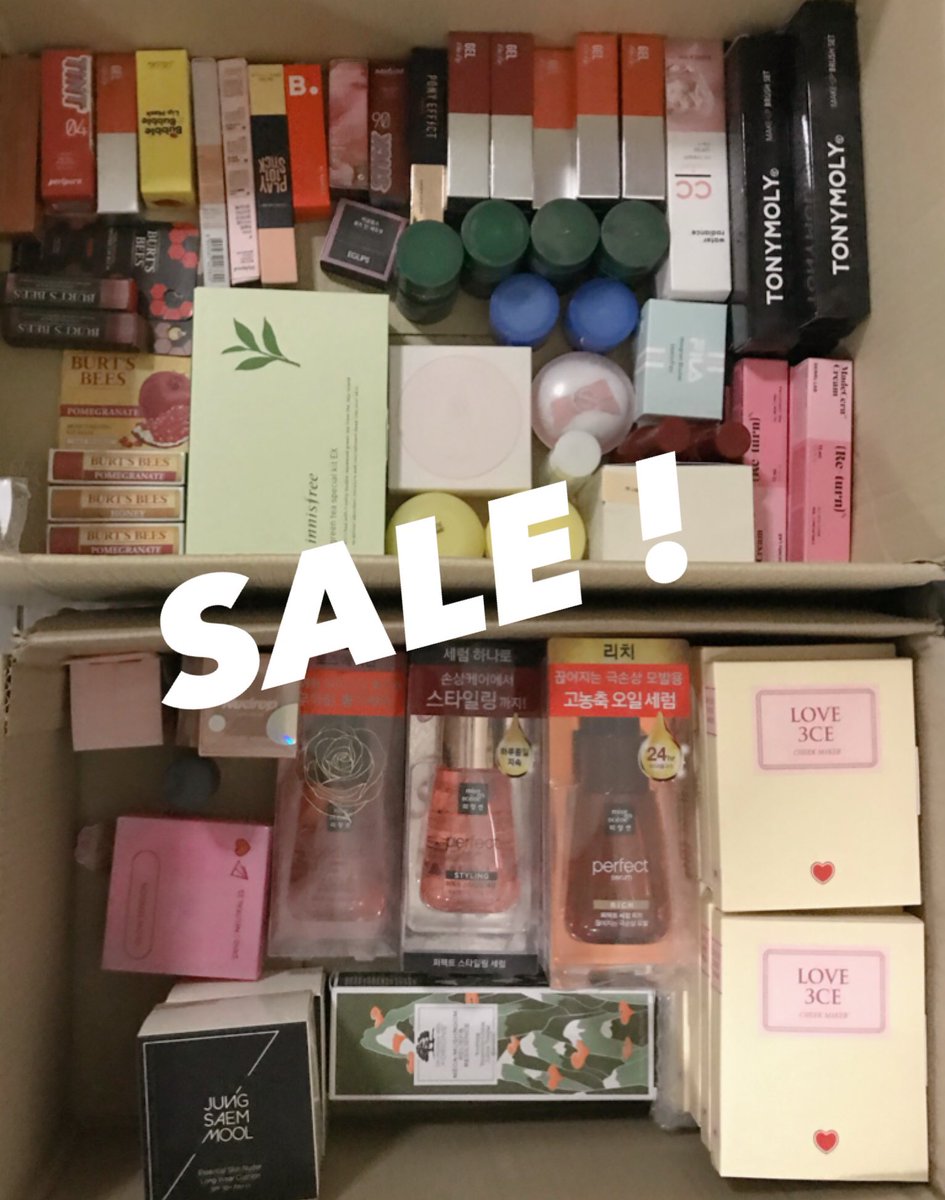 halloxkr_store's tweet image. 🌷 #พร้อมส่ง #โล๊ะของ ลดราคาแม่บ่น ! 🌷

พร้อมส่งเน้น ๆ หลากหลายแบรนด์ ( มีทั้งสกินแคร์ / คสอ ) ของเยอะเต็มบ้านจนแม่บ่น ㅠㅠ มาซื้อนะ ราคาเริ่มต้น 20 บาทฮ้าบบบ 🥺

🌷 เริ่มลงสินค้าพรุ่งนี้ 14:00 น 🌷
☁️ รีทวิต / ฟอลร้าน สุ่มแจกของ 1 รางวัล
➿ ขอคนพร้อมโอนภายใน 24 ชม
#instockbykrx