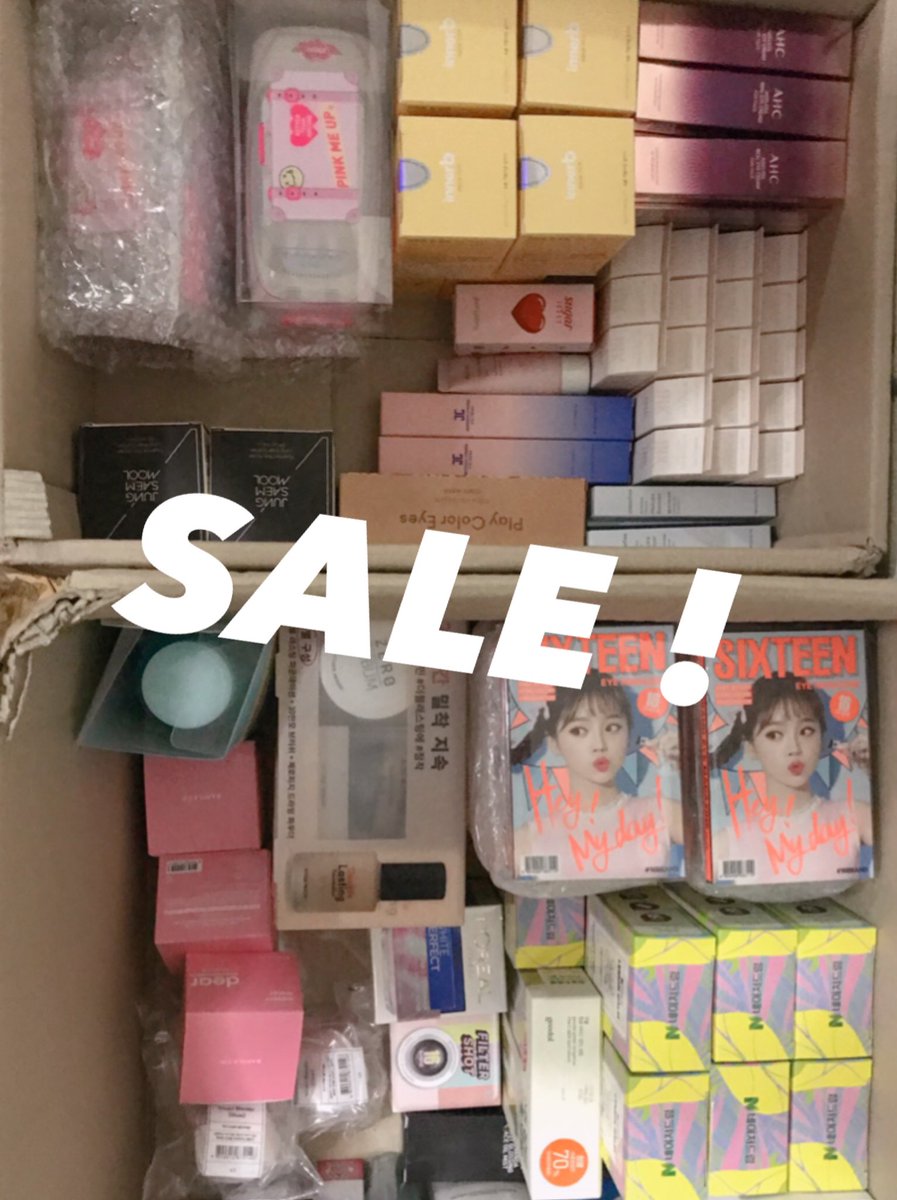 halloxkr_store's tweet image. 🌷 #พร้อมส่ง #โล๊ะของ ลดราคาแม่บ่น ! 🌷

พร้อมส่งเน้น ๆ หลากหลายแบรนด์ ( มีทั้งสกินแคร์ / คสอ ) ของเยอะเต็มบ้านจนแม่บ่น ㅠㅠ มาซื้อนะ ราคาเริ่มต้น 20 บาทฮ้าบบบ 🥺

🌷 เริ่มลงสินค้าพรุ่งนี้ 14:00 น 🌷
☁️ รีทวิต / ฟอลร้าน สุ่มแจกของ 1 รางวัล
➿ ขอคนพร้อมโอนภายใน 24 ชม
#instockbykrx