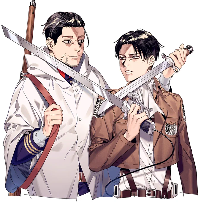 尾形とリヴァイ
この2人なんか似てるなーって 