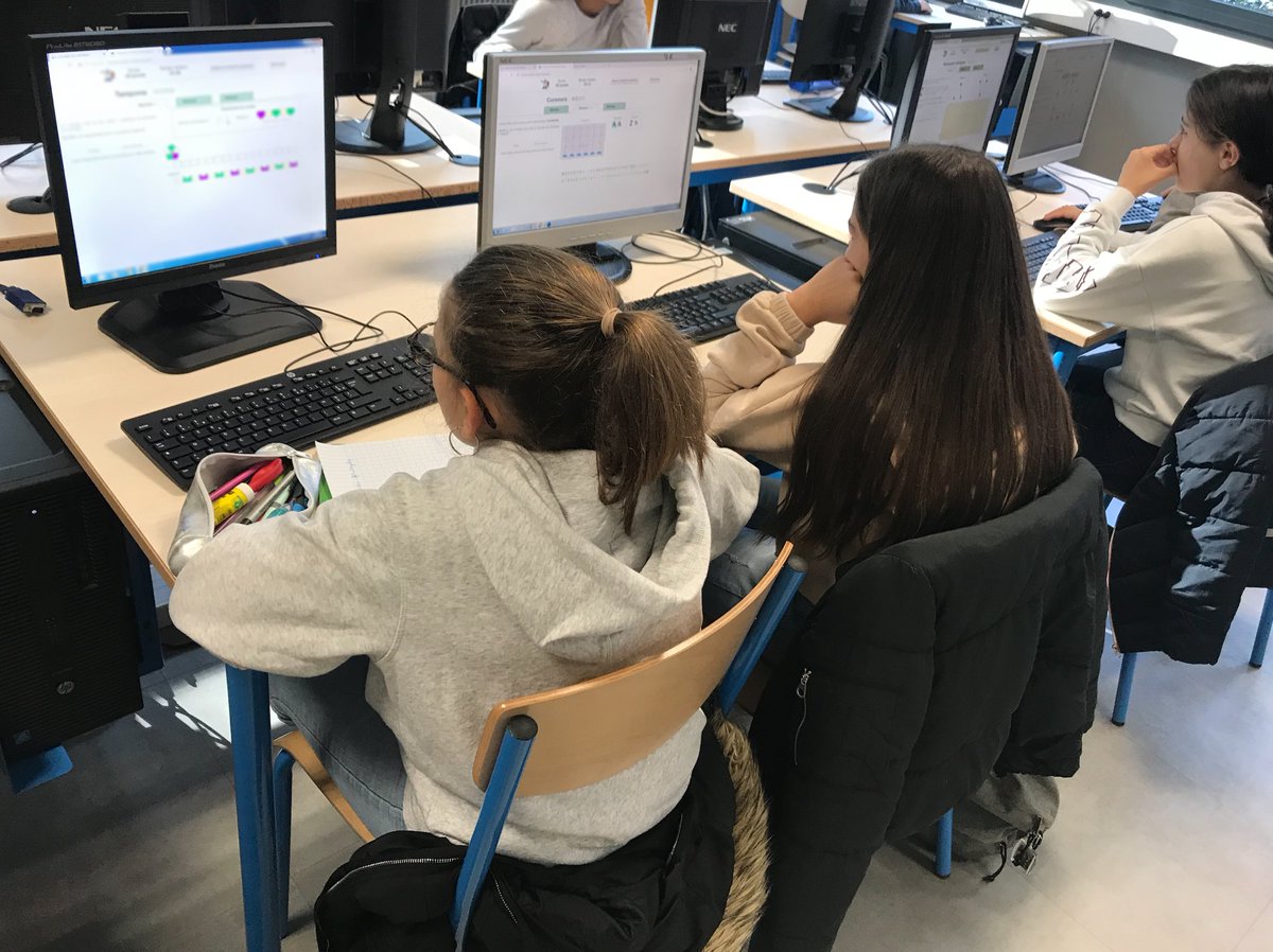 Gam_Maths's tweet image. Les élèves de 5ème du @clg_Astarac_32 ont participé au @ConcoursCastor. Les autres classes activeront leurs méninges la semaine prochaine. #concourscastor #defisludiques #informatique #sciencedunumerique