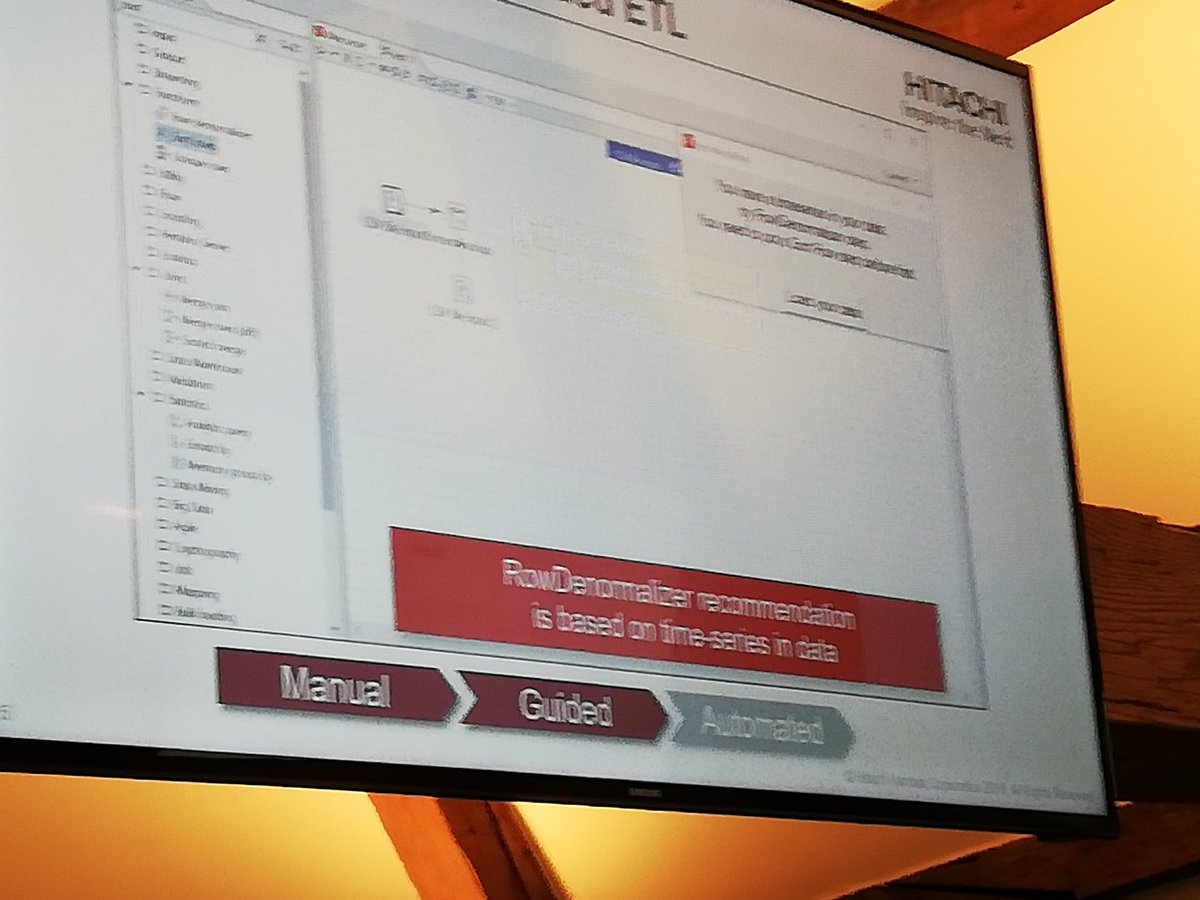 know_bi's tweet photo. Anna and Elena are presenting their plugin to make Bayes based recommendations in #kettle transformations. As it turns out, graphs and #neo4j really are everywhere! #kcm19 https://t.co/948Rz6IYNq