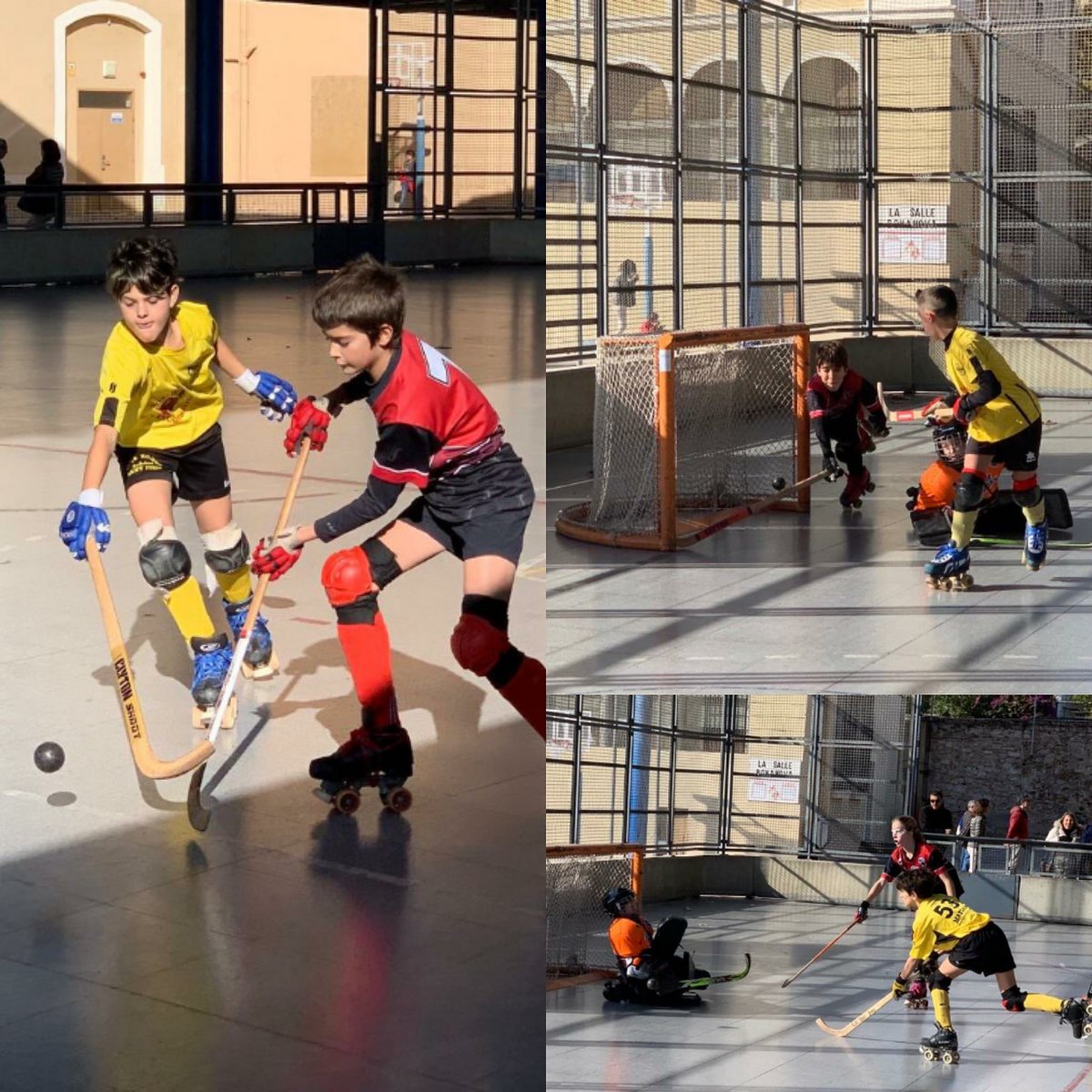 Aleví Plata Grup 4:
<a href="/HoqueiBonanova/">Àrea d'Hoquei - S.E. La Salle Bonanova</a> 11 - 2 <a href="/hoqueibadalona/">Club Hoquei Patí Sant Josep de Badalona</a>
Acabem la 1a fase a la 4a posició del grup.
A #Badalona també #SocHoquei
#hoqueipatns #Hoqueibase #hockey