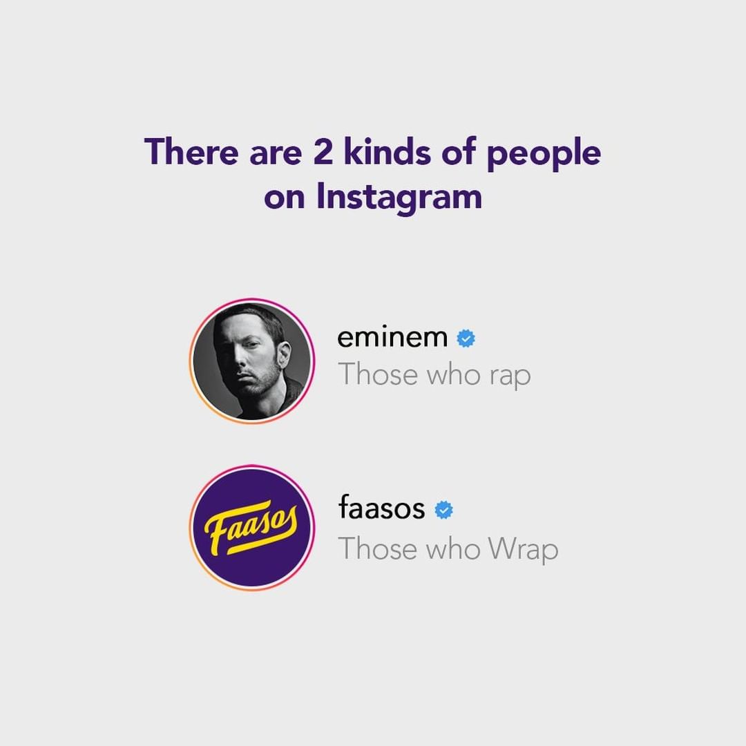 Social_Samosa's tweet image. #PostFormat - Though the #twotypesofpeople format has been around for a while, we recently shared a post from refreshing_designs with a slight twist to the format

Here's how Brands played along, share your creatives with us using #twotypesofpeopleonInstagram