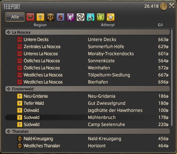 Gedeeltelijk Zombie 日記 Ffのドイツ語 第１回 ドイツ語版ffの地名いくつか Final Fantasy Xiv The Lodestone