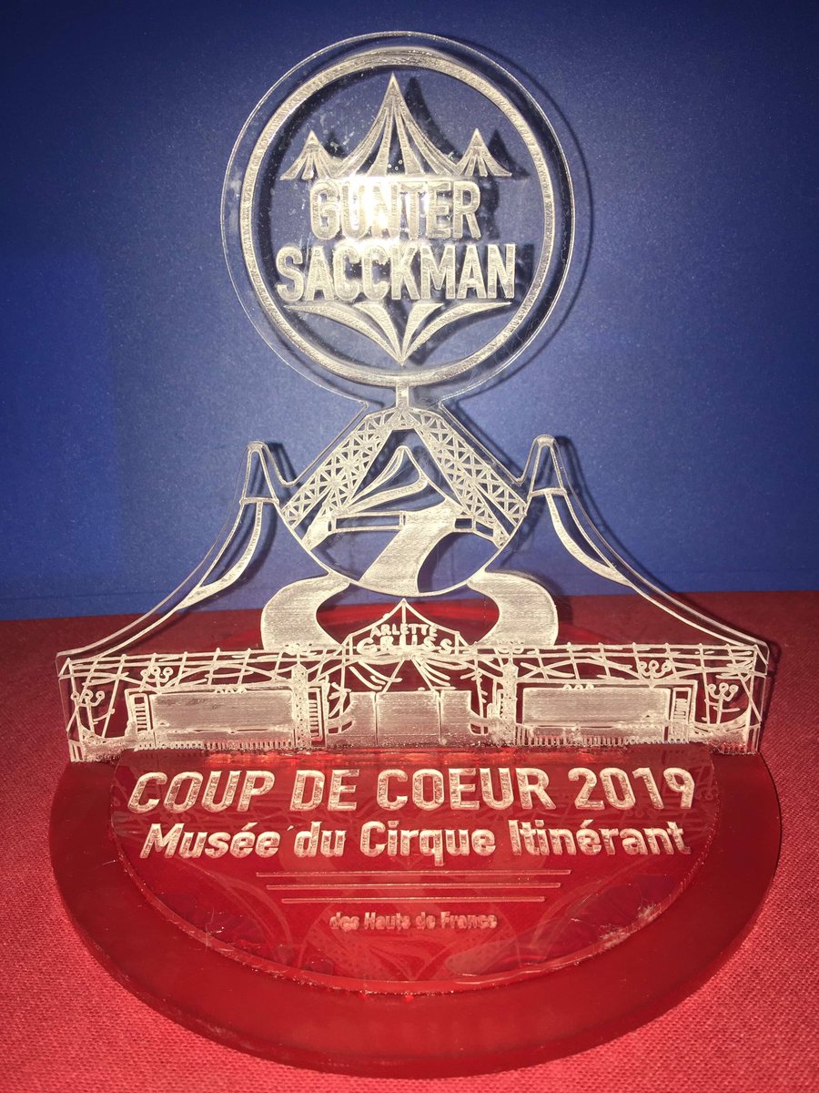 Espace_Cirque's tweet photo. La société FG EVENT vous propose de découvrir la création du trophée « Coup de Cœur » ! Merci à Florent GRABOWSKI pour cette belle réalisation ❤️
https://t.co/NHZqafA2UQ
#fgevent #cirque #circus #circo #museeducirque #museeducirqueitinerant #hautsdefrance #nord #arlettegruss https://t.co/KS86OjYTAQ