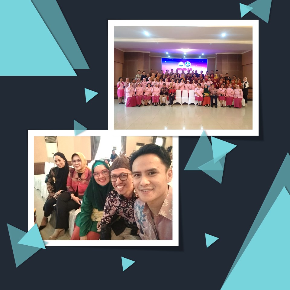 Sharing ilmu #Parenting <a href="/Bhayangkari/">nurjamila</a> yg dihadiri 150 org trmsuk ibu2 dharma wanita, kepala sekolah serta guru perwakilan di seluruh Indonesia  &amp; dipandu MC Choky Sitohang
#bhayangkari #dharmawanita #kepalasekolah #guru #chokysitohang #polaasuh #karakterpositif #anak #amaljariyah