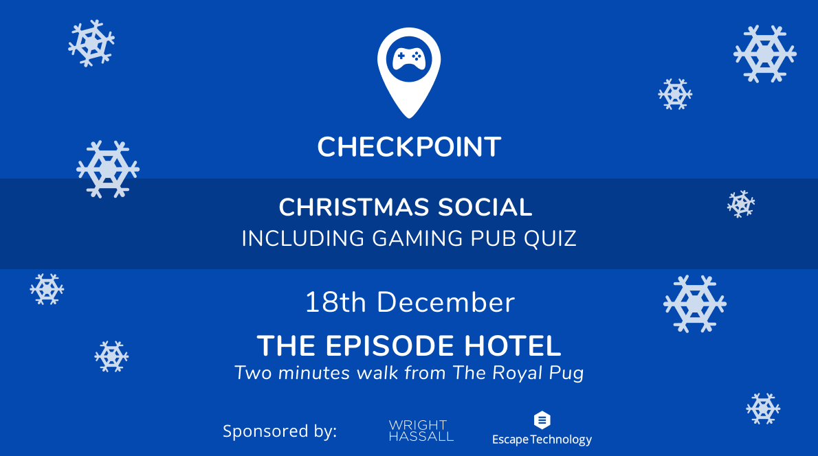 Checkpoint (@checkpoint_leam) on Twitter photo Join us for our ๐ CHRISTMAS SOCIAL & PUB QUIZ! ๐
๐๏ธ Wednesday 18th December
๐ 7pm - late
๐ Episode Hotel, 64 Upper Holly Walk, Leamington Spa
Made possible by our sponsors <a href="/Wrighthassall/">Wright Hassall</a> & <a href="/Escape_Tech/">Escape Technology</a>!
Info and links can be found via our website:
checkpointsocial.com Join us for our ๐ CHRISTMAS SOCIAL & PUB QUIZ! ๐
๐๏ธ Wednesday 18th December
๐ 7pm - late
๐ Episode Hotel, 64 Upper Holly Walk, Leamington Spa
Made possible by our sponsors <a href="/Wrighthassall/">Wright Hassall</a> & <a href="/Escape_Tech/">Escape Technology</a>!
Info and links can be found via our website:
checkpointsocial.com