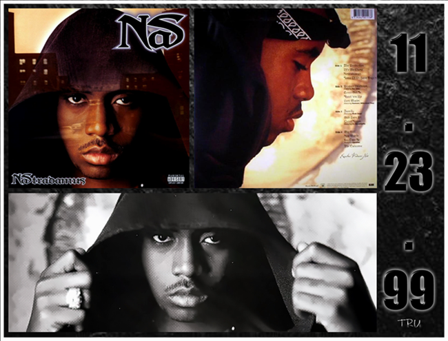 FrankTru1's tweet photo. 11.23.99 #Nas releases his 4th #Nastradamus 💥#ComeGetMe 👊 #ProjectWindows 💥 #Family ✊ #HipHop https://t.co/5tScuJ7lFX