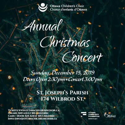 OCC_Sings's tweet photo. Join us for our Annual Christmas Concert on Sunday December 15th! For more information, and to purchase tickets, please visit https://t.co/1BciCfZyTh https://t.co/bzJXIZMS9K