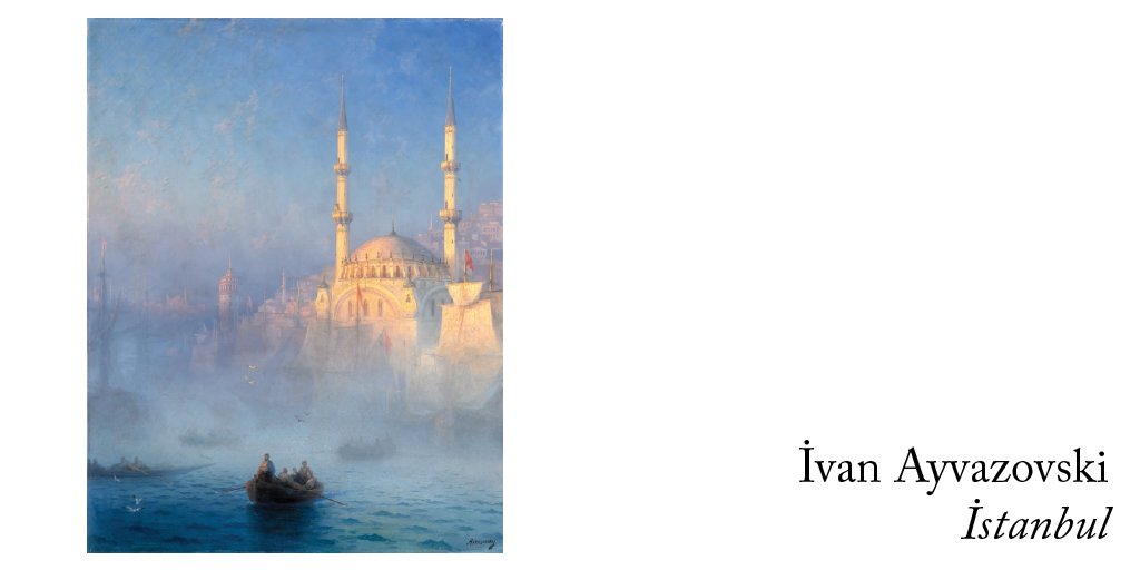 DoguBatiYayin's tweet photo. #YeniPoster
İvan Ayvazovski, İstanbul
Boyut: 48x62 cm.
Ağırlık: 230 gr.
Materyal: Karton Baskı
https://t.co/lKPw746Wqe https://t.co/wDbMqVVMu8