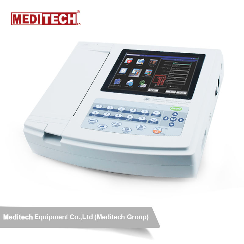 JenniferMedite1's tweet image. Meditech (EKG1212T):

large capacity internal memory.
Auto-analysis and auto-interpretation.

For Details :
Email: mdo@meditech.com.cn

 #Electrocardiograph #EKG #ECG #ACfilter #EMGfilter #ECGsignals #Auto #analysis #interpretation #Touch #Screen #12Channel #patient #monitoring