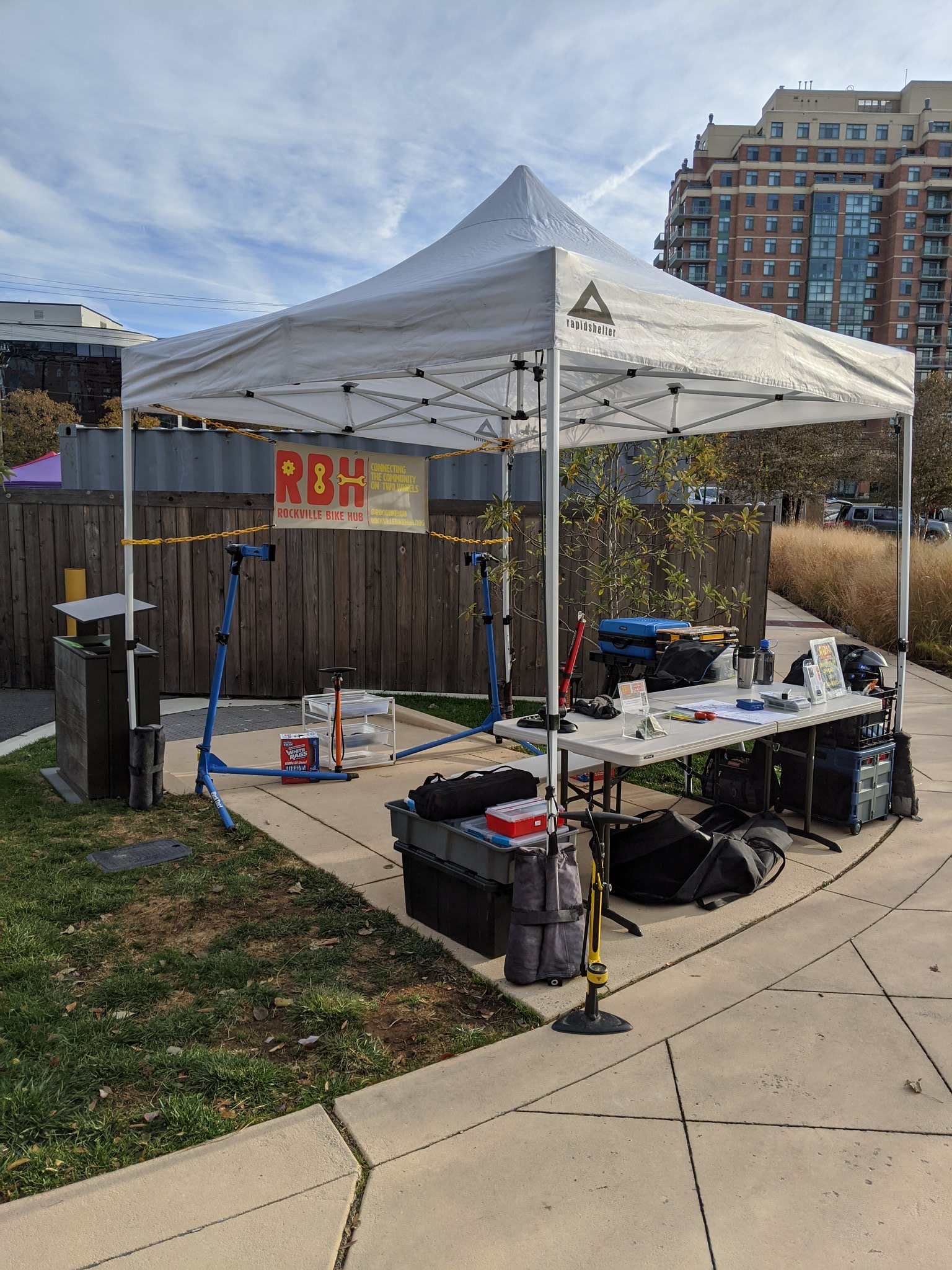 rockville bike hub