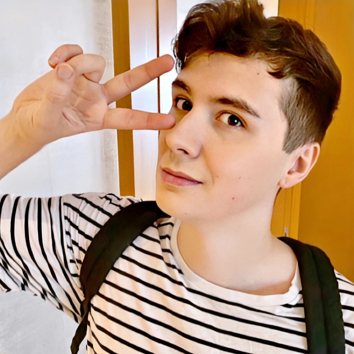 HDdnp's tweet photo. this one was pretty blurry but i did what i could! here ya go collect your stripey boy https://t.co/OJJLThptyM