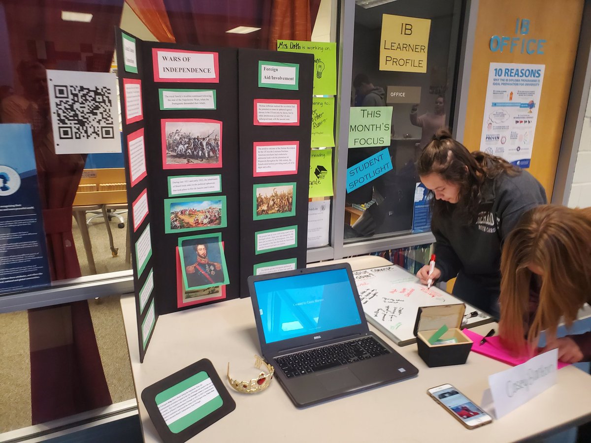 Also a big thank you to Andy and Hailey at Virginia History of Museum and Culture for virtually talking with my students to talk about museum design. <a href="/VirginiaMuseum/">Virginia Museum of History & Culture</a> <a href="/hhshawks03/">Hanover High School</a>