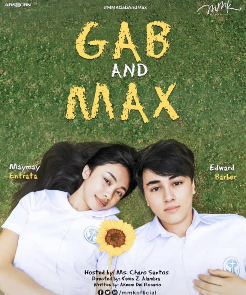 mcrose20's tweet photo. #MMKGabAndMax 
MayWard sa MMK https://t.co/mvmM3uqz52