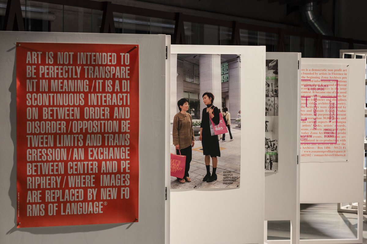 FLATartbookfair's tweet photo. FLAT
Fiera Libro Arte Torino
Il racconto di #FLAT2019 attraverso gli occhi degli studenti #IEDTorino
➡️ Stay Tuned With #flatartbookfair #FLAT2020
[Courtesy of IED Torino, photo credit 
Ph1: Angelo Leonardo Lochi
Ph2: Emanuele Vergnano
Ph3: Pietro Oliva
Ph4: Prof #AndreaGuermani] https://t.co/qMdmdyxOlo