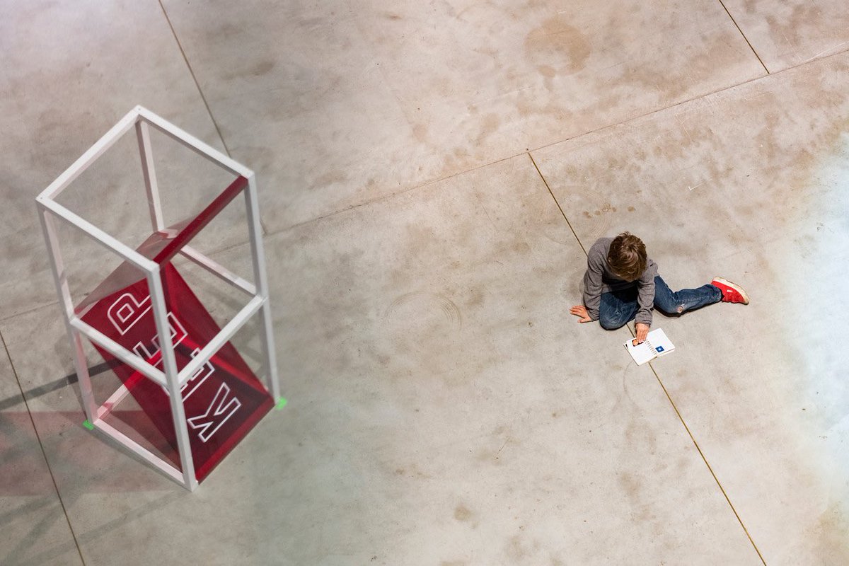 FLAT
Fiera Libro Arte Torino
Il racconto di #FLAT2019 attraverso gli occhi degli studenti #IEDTorino
➡️ Stay Tuned With #flatartbookfair #FLAT2020
[Courtesy of IED Torino, photo credit 
Ph1: Angelo Leonardo Lochi
Ph2: Emanuele Vergnano
Ph3: Pietro Oliva
Ph4: Prof #AndreaGuermani]