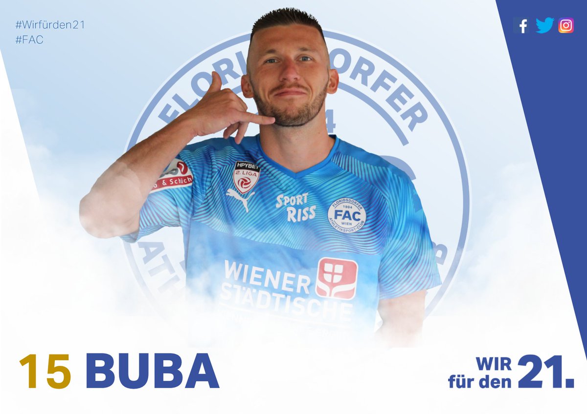 FACWien's tweet photo. 10´| TOOOOR für unseren FAC 😃 Christian #Bubalovic köpfelt zur 1:0-Führung beim FC Juniors OÖ ein ⚽️👊 #FAC #Wirfürden21 #JUNFAC https://t.co/8jTq2slCSR