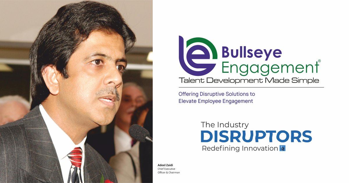 insightssuccess's tweet image. BullseyeEngagement has developed a suite of human capital #development_solutions that, at their core, are designed to engage employees in any organization.
#Adeel_Zaidi Founder & CEO of @BullseyePM
#EmployeeEngagement #IndustryDisruptors #talentmanagement bit.ly/332lnW5