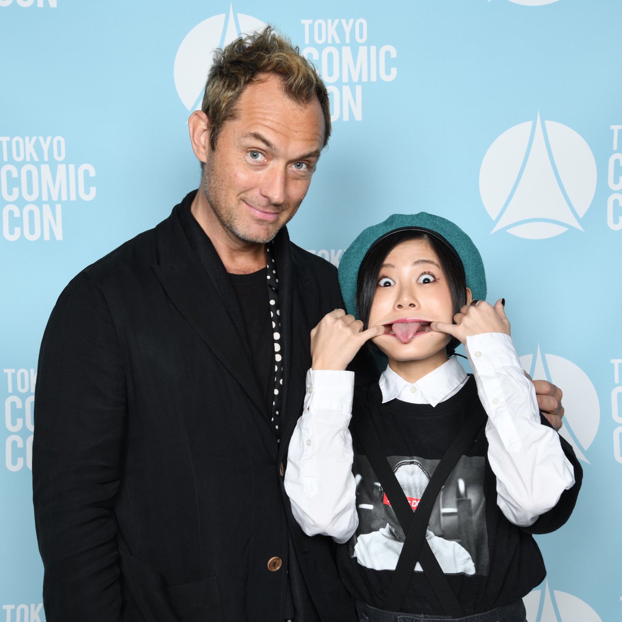 東京コミックコンベンション 2019 ジュード・ロウ Jude Law サイン