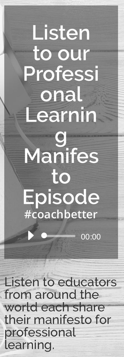 clos_gm's tweet image. Humbled to be included with educators like @courosa @KristinZiemke @kjinquiry &amp;amp; many other game changers in education for this episode of the #MastermindED #coachbetter podcast. Manifestos on PL is the topic. coachbetter.tv/bonus-3/. Thank you @FriedEnglish101 &amp;amp; #EduroLearning 😊