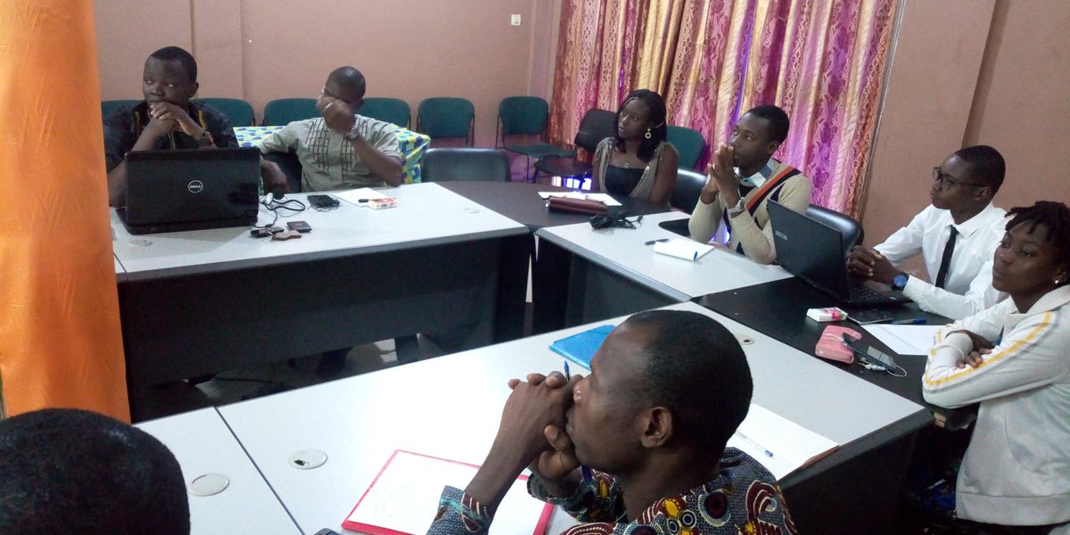 osseni_issa's tweet photo. Atelier de renforcement des capacités des Jeunes Parlementaires en gestion de risques, planification et suivi de gestion de données financé par le Fonds des Nations-Unies pour la Population (UNFPA).
Bohicon, les 23 et 24 Novembre 2019 à la Résidence SENA.

#UNFPA https://t.co/FDTLtwMNAr