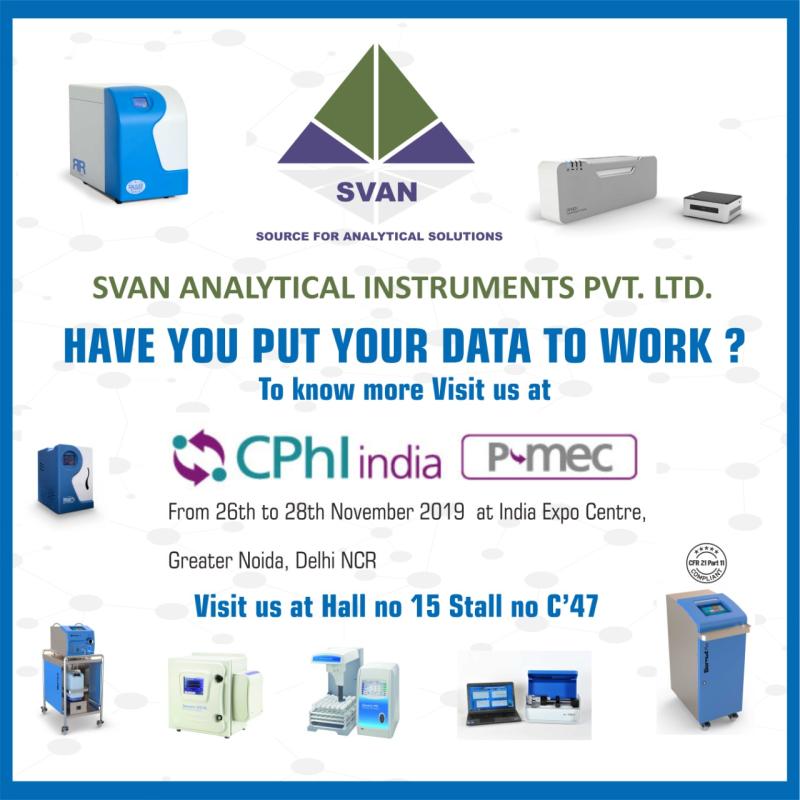 Svan Analytical Instruments Pvt Ltd tweet media