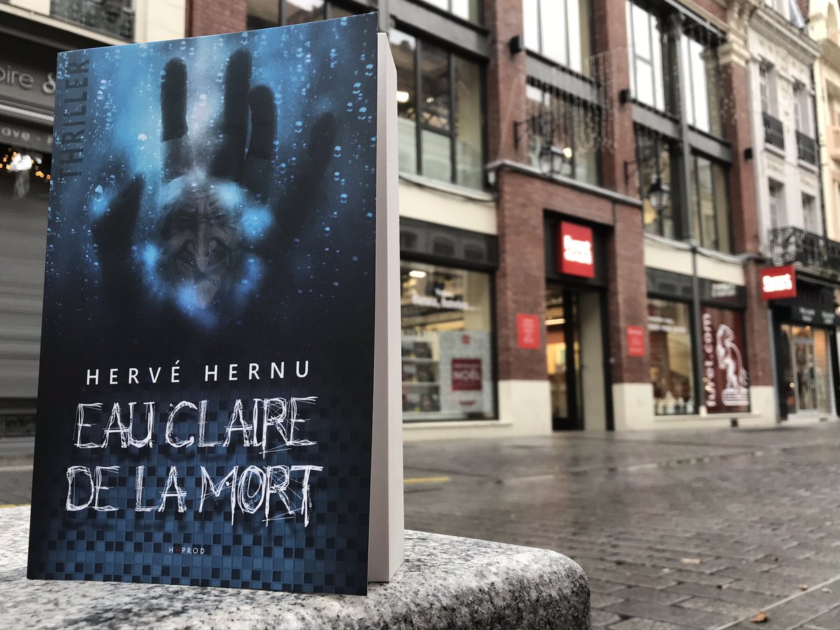 Retrouvez moi au furet du nord de DOUAI toute la journée jusque 18h ! #eauclairedelamort #furetdunorddouai #furetdunord #dedicace