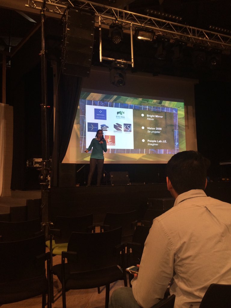 envolJE's tweet photo. [IMAGINE J.E. 2050]
@cdelesalle, d’@ENGIEgroup et du COS @cnje, a présenté les conclusions des People Labs lors de l’#AGPCNH19 !
« Il ne faut pas se mettre de barrières et n’exclure aucune question concernant l’évolution et l’avenir du mouvement »
#WeAreJE #DEFI6 #CNH19 @cnje https://t.co/uAYXWug09I