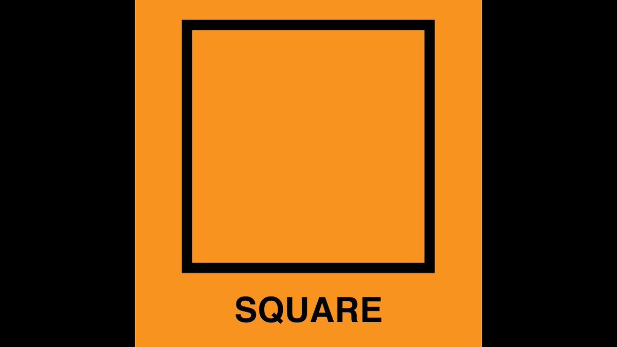 I'm gonna tell my kids this isn't a rectangle