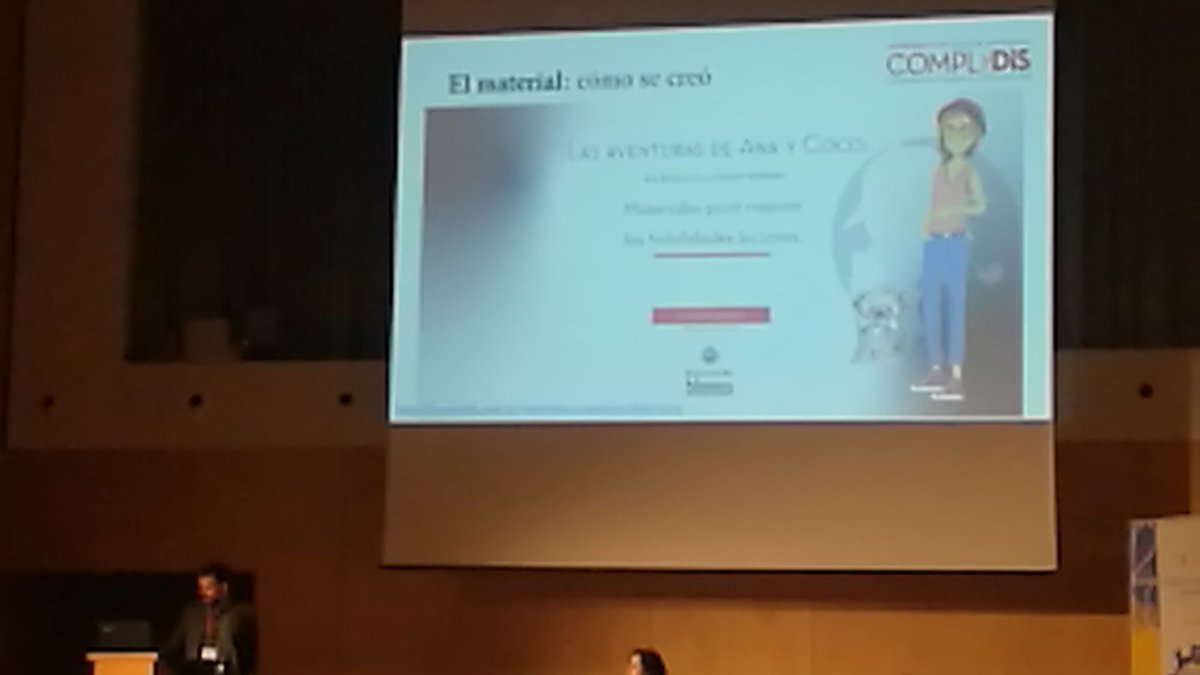 Complydis USAL tweet media