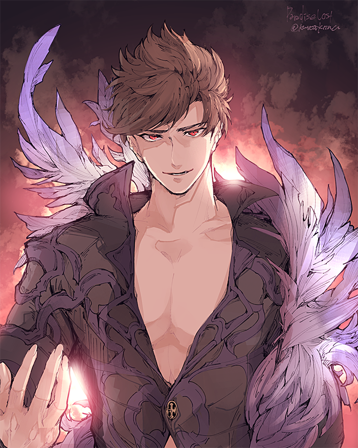 「グラブル ベリアル
良い狂いっぷりで最高 」|黒埼のイラスト