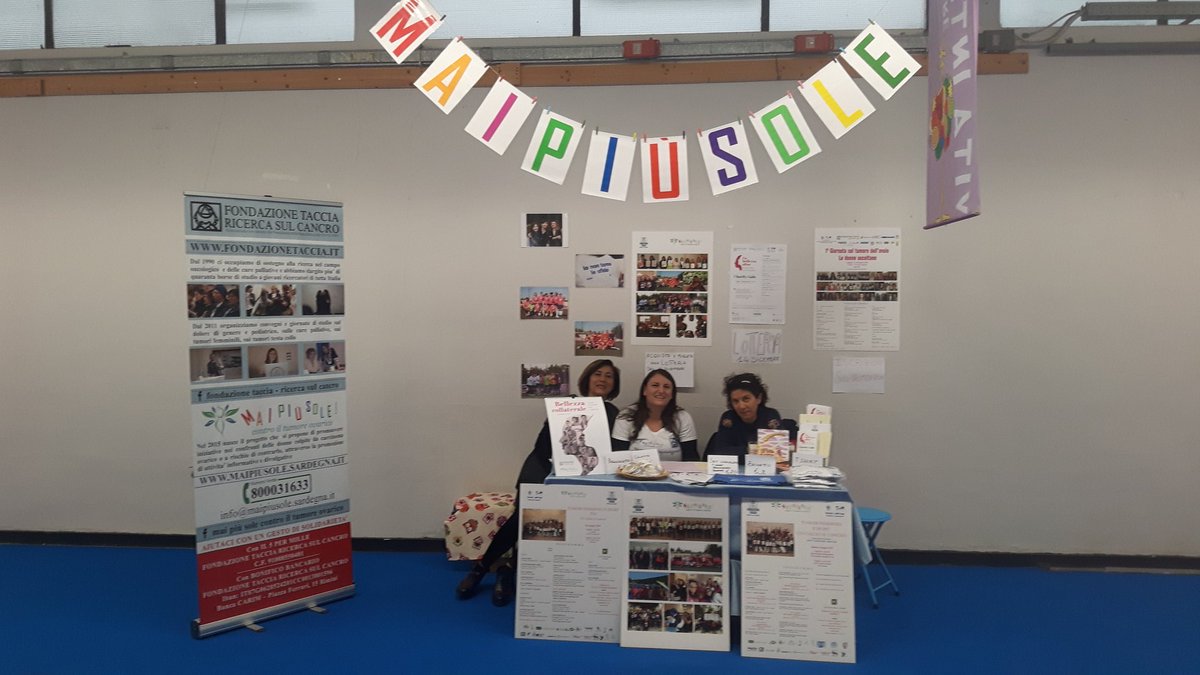 Mai più sole tweet media