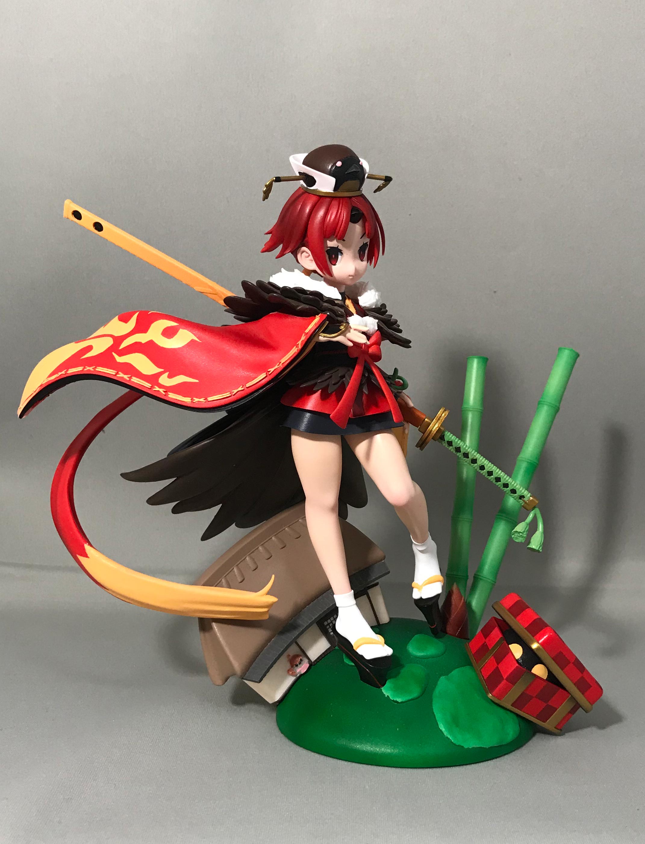 紅閻魔 フィギュア