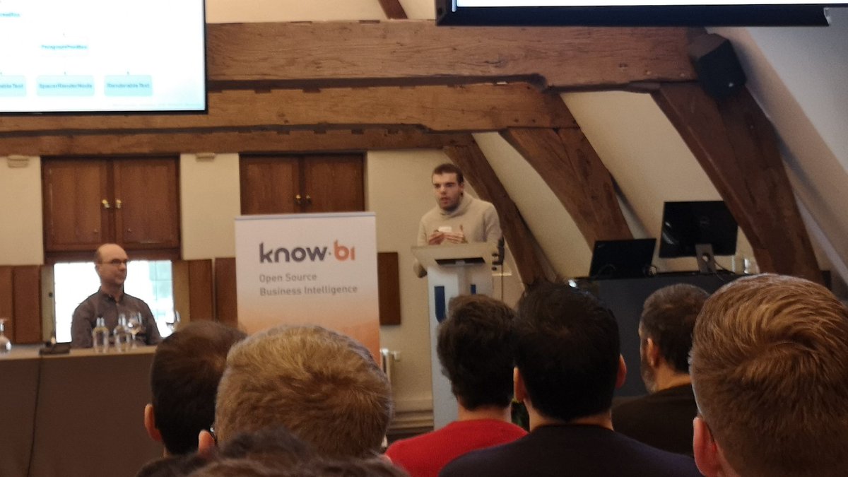 dlandew's tweet photo. #Pentaho Reporting, #Mondrian and more with Leonardo Coelho #KCM19 https://t.co/SUJD8f3DJJ